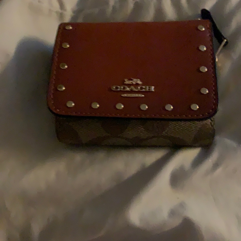 Coach wallet.